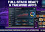 build a responsive website using react js and tailwind CSS